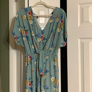 Floral Jumpsuit